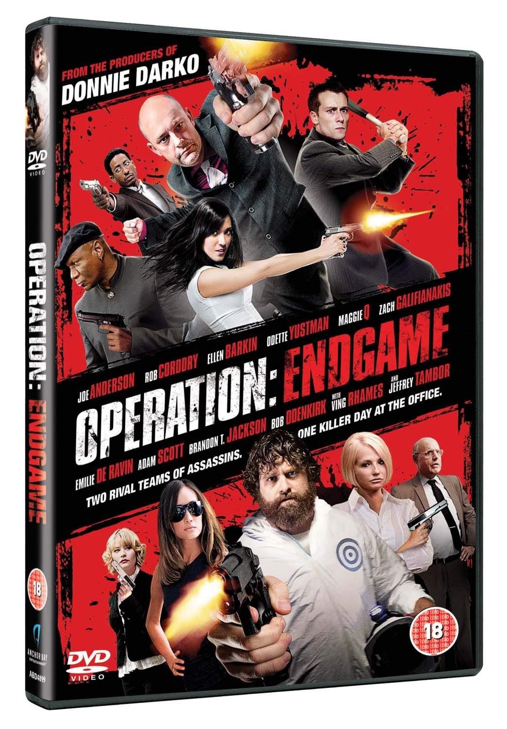 Operation Endgame (DVD, 2009) Comedy Thriller NEW SEALED PAL Region 2