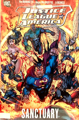 Justice League of America #4 (DC Comics March 2009)- Hardcover