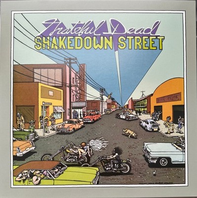 The Grateful Dead - Shakedown Street (LP) (Mint (M)) - 4213756224