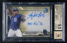 Marketplace image: 2017 Bowman Chrome Superfractor 1/1 Anderson Espinoza BGS 9.5 GEM MINT Auto a2v