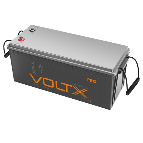 VoltX 12V 300Ah Lithium Battery LiFePO4 5 Years Warranty 2x 5000mAh Power Bank - Picture 5 of 12