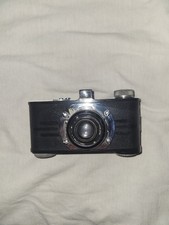 Vintage 35mm Argus A Film Camera With IRC f-4.5 Anastigmat Lens