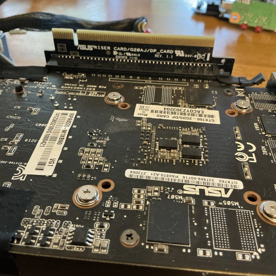 Asus ROG G20AJ NVIDIA GeForce GTX 760 Video Card - Image 3 of 3