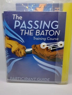 The Passing The Baton DVD Training Course Jeff Myers Participant Guide Set