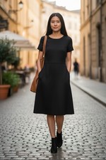 Gianni Versace Couture dress size 8 Vintage Little Black Dress