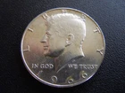 1966 Kennedy Half Dollar Coin (#12)