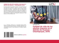Loidi Sopla Vilca | Calidad De Vida De Los Adultos Mayores En El Distrito De...