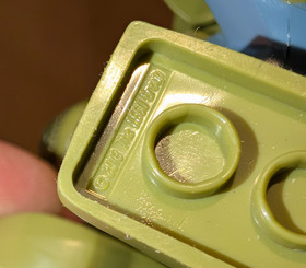 LEGO Killer Croc Minifigure 76055 Batman DC Superheroes Sewer Smash