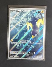 Pokemon TCG Wattrel 178/167 Sv06 Twilight Masquerade IR Holo ENG on eBay