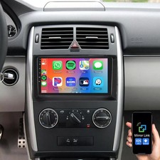 8+128G Android 13 GPS Nav Autoradio F&uuml;r Mercedes Benz MB A/B W169 W245 W639 VITO