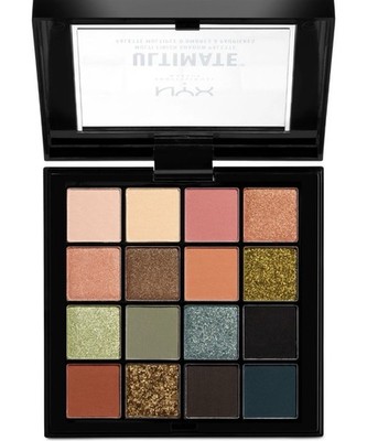 2X NYX Ultimate Shadow Palette Eyeshadow Sealed USP12 Ultimate Utopia