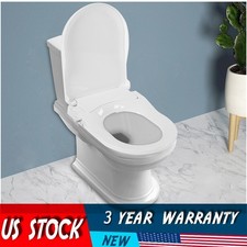 Non-Electric Toilet Seat Attachment with Dual Nozzle Bidet Fresh Water Spray Kit