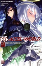 Accel World SC A Light Novel #22-1ST NM 2020 Stock Image