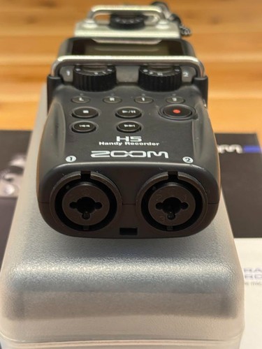 Zoom XYH-5 SSH-6 shotgun mic expansion unit EXH-6 Handy Digital Recorder Tested - Picture 11 of 13
