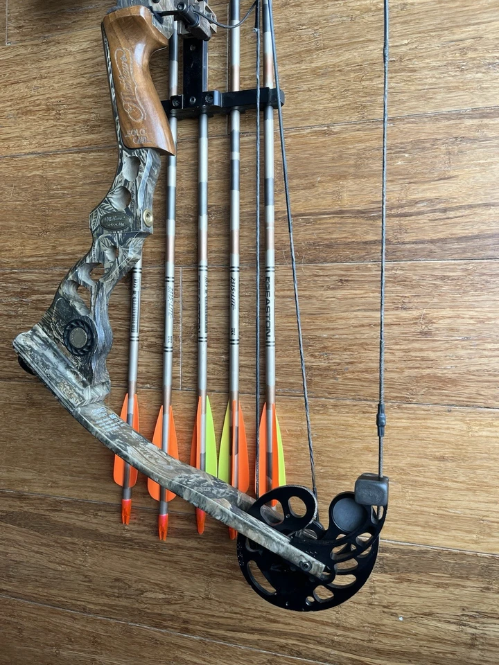Mathews Legacy Solo Cam 29” 60-70# Sight Rest Quiver Stabilizer Arrows SMOOTH!! - Image 3 of 4
