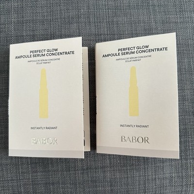 BABOR Perfect Glow Ampoule Serum Concentrate Probe 2ml Neu