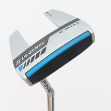 PING Sigma 2 Tyne 4 Platinum Putter RH 34in Steel Shaft 534g No HC【C】