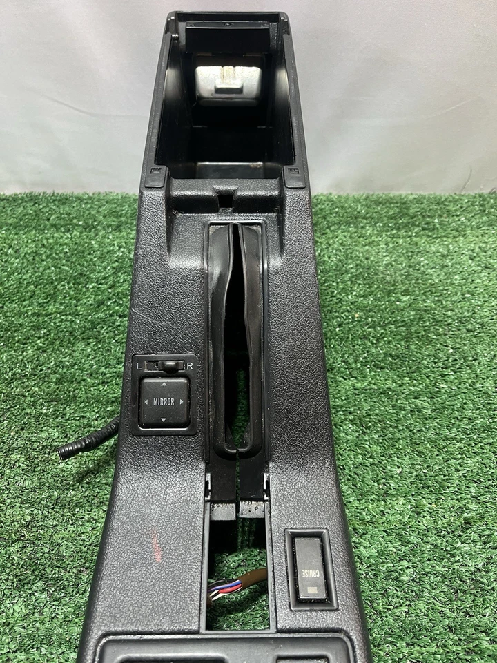 86 87 88 89 TOYOTA CELICA GT CONSOLA CENTRAL REPOSABRAZOS INTERRUPTORES AUTÉNTICOS Foto 4 de 4