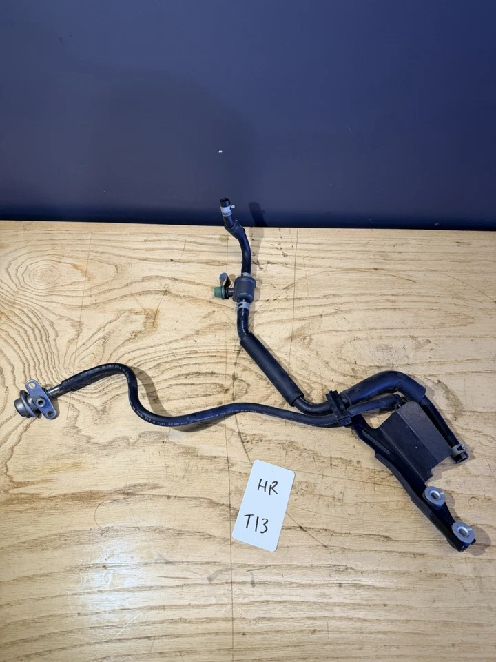 07-09 NISSAN 350Z Fuel Damper Unit OEM Vent Line Used Vq35hr - Image 4 of 4