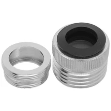 2 Sets Hose Adapter Female to Garden Thread Connector Coupling Quick