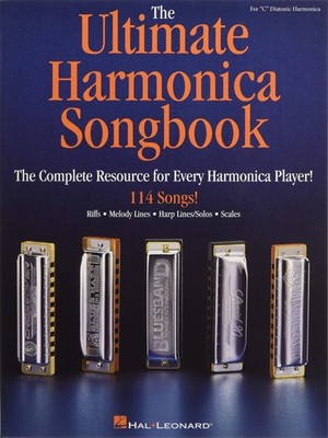 The Ultimate Harmonica Songbook Sheet Music for Beginners and Advanced Playe...