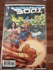 Justice League 3001 #11 (DC Comics June 2016)