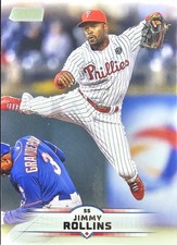 2025 Topps Stadium Club - Jimmy Rollins #176
