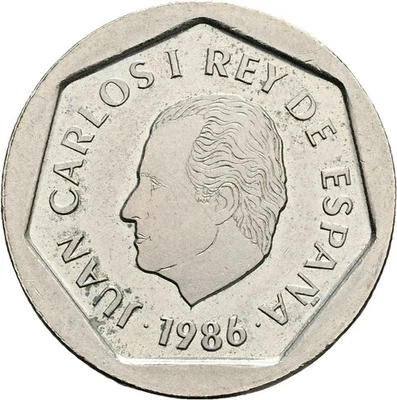 Spanien, Juan Carlos (1975-2014), 200 Pesetas, 1986 - Bild 1 von 2