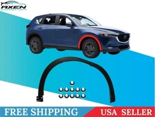 For Mazda CX-5 2017-2021 Front Right Passenger Side Fender Flare Textured Black