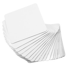 25 Pezzi Tagliere di Carta per Torte, Tagliere Quadrato per Torte, Ispessito