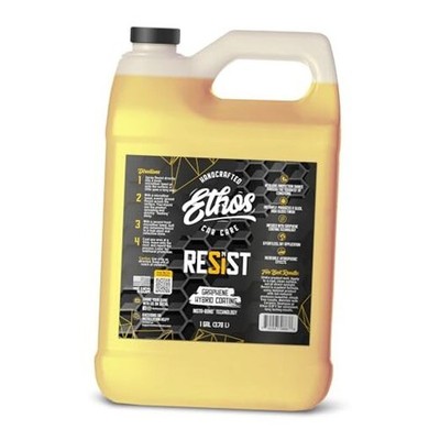RESIST Graphene Spray Coating - UV Ceramic Coating for Cars - 2-in-1 Gallon