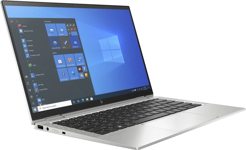 HP EliteBook X360 1030 G7 · i5-10310U · 16GB · 512GB, photo 3 sur 5