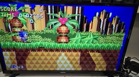 Sonic CD. Sega CD 1993 Used. With manual. Not for resale. Tested.