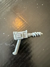 Vintage TMNT Bebop Drill Gun Weapon Playmates Teenage Mutant Ninja Turtles