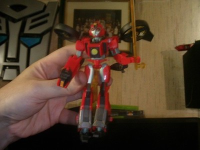 Transformers Earthspark Terran Twitch Deluxe Class Hasbro FACTORY DEFECT