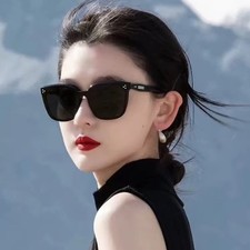 Polarized UV400 Black Sunglasses Unisex Full-Frame Lightweight Fashion Design