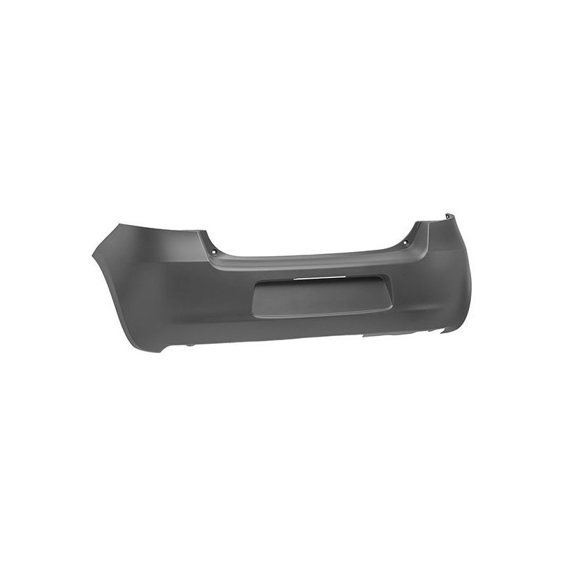 Pare-choc arrière à peindre Toyota Yaris 2 bouclier de remplacement carrosserie 2006-2008