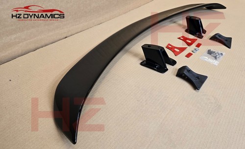 FÜR MERCEDES CLA 45 LOOK GLANZ SCHWARZ HECK KOFFERRAUM SPOILER LIPPE SPOILER C118 2019-23 - Bild 5 von 19