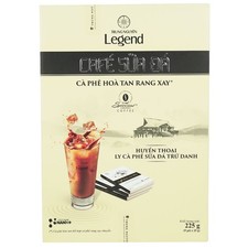 Trung Nguyen Legend Cafe Sua Da Instant Coffee Premium Vietnam Kaffeemix 225g