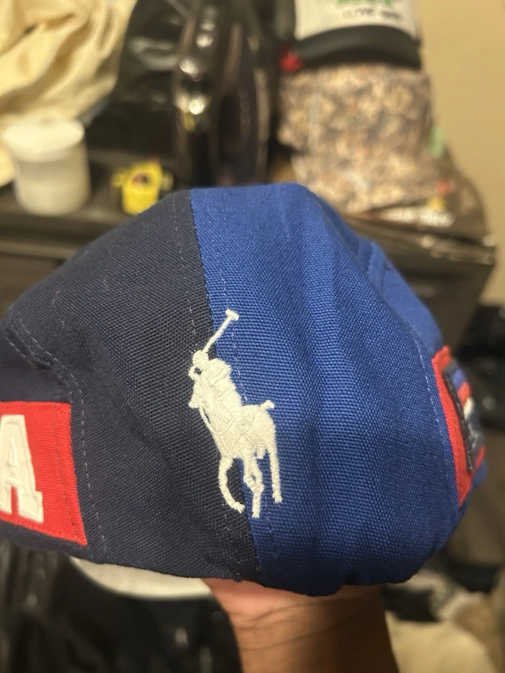 Кепка для церемонии закрытия команды США Polo Ralph Lauren - Изображение 3 из 4