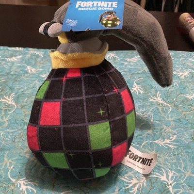 Russ Fortnite Boogie Bomb Plush Doll 2019 Epic Games Plush Toy FB92721830