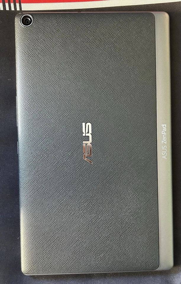 Tablet ASUS ZenPad Z380M P00A 16 GB Wi-Fi 8" Gris Oscuro Foto 2 de 4