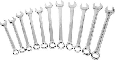 Performance Tool Combination Wrench Set SAE