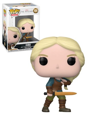 Funko POP The Witcher Ciri with sword #1319 Vinyl Figure