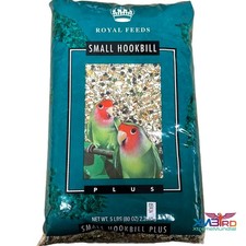 Leach Grain Small Hookbill PLus Bird Food 5 Lbs