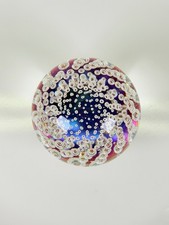 Vintage West Germany Bullicante Spiral Art Gl...