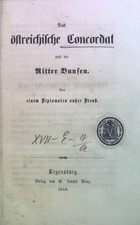 Das österreichische Concordat und der Ritter...