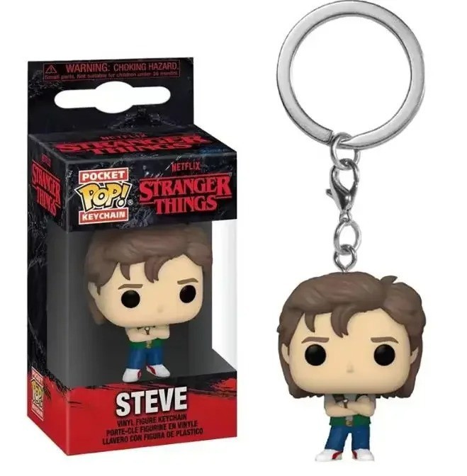 Funko Pop Pocket Pop Keychain Stranger Things Eleven Robin B