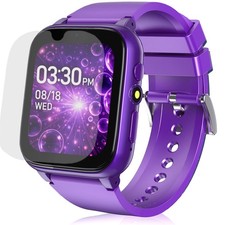 1.69'' Kids Smart Watch for Boys and Girls, HD Camera, 26 Puzzle Games, Video...