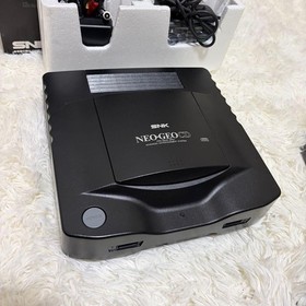 SNK Neo Geo CD CD-T01 Console Complete Set Tested Used Good Condition With Box